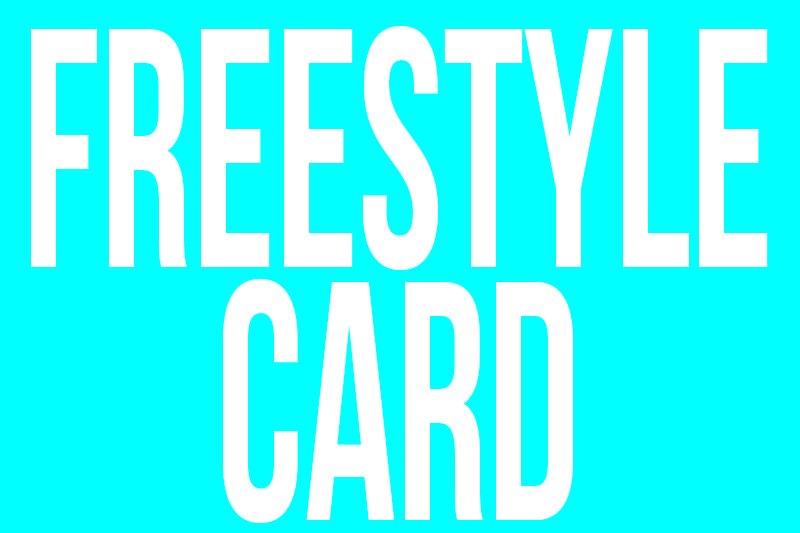 FREESTYLE 1 CARD