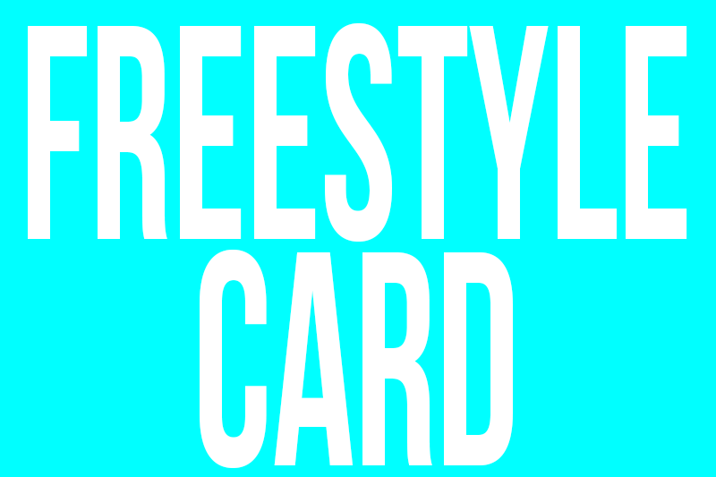 FREESTYLE 2 CARD